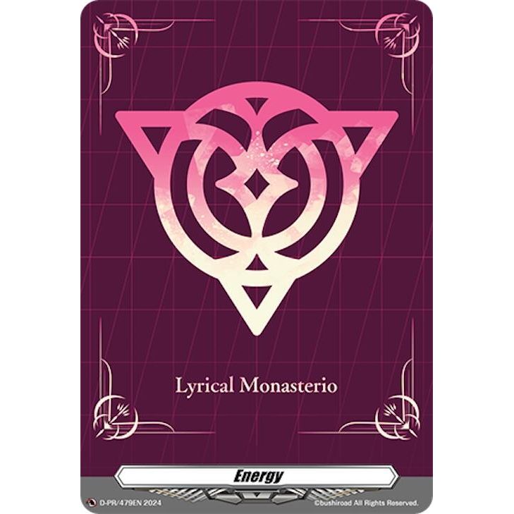 Image for Energy (Lyrical Monasterio) (D-PR/479EN) (D-PR) - Cardfight Vanguard