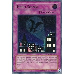 Image for Hero Signal (UTR) (TLM-EN049) (TLM) - YuGiOh
