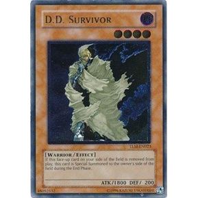 Image for D.D. Survivor (UTR) (TLM-EN023) (TLM) - YuGiOh