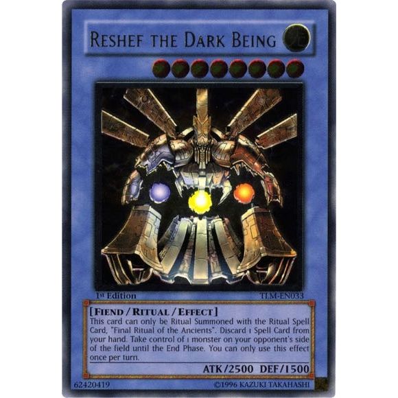 Image for Reshef the Dark Being (UTR) (TLM-EN033) (TLM) - YuGiOh