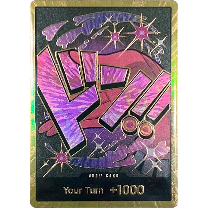 Image for DON!! Card (Reiju) (Gold) (PRB-01) - One Piece Card Game