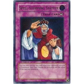 Image for Spell-Stopping Statute (UTR) (TLM-EN058) (TLM) - YuGiOh