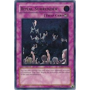 Image for Royal Surrender (UTR) (TLM-EN059) (TLM) - YuGiOh