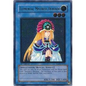 Image for Elemental Mistress Doriado (UTR) (TLM-EN034) (TLM) - YuGiOh