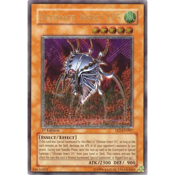 Image for Ultimate Insect LV5 (UTR) (FET-EN007) (FET) - YuGiOh