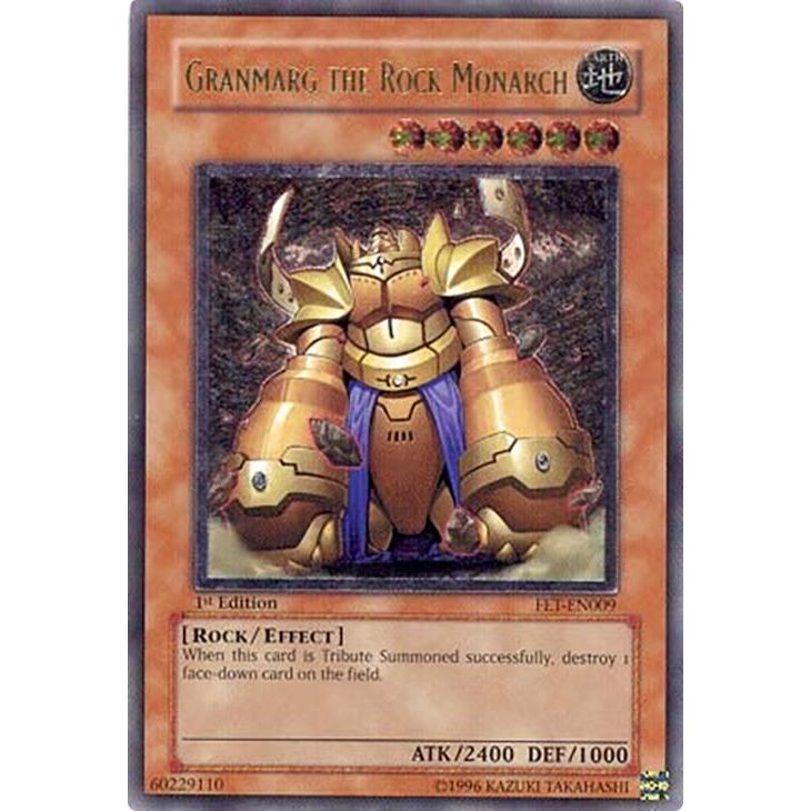Image for Granmarg the Rock Monarch (UTR) (FET-EN009) (FET) - YuGiOh