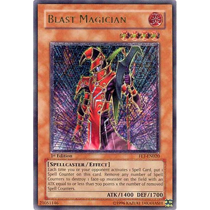 Image for Blast Magician (UTR) (FET-EN020) (FET) - YuGiOh