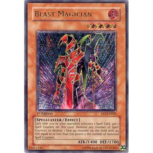 Image for Blast Magician (UTR) (FET-EN020) (FET) - YuGiOh