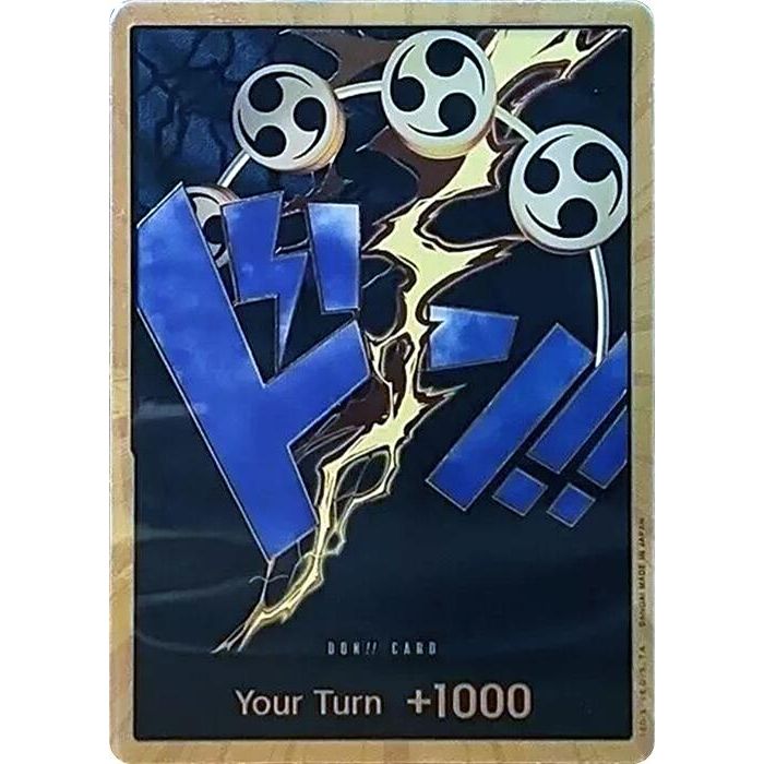 Image for DON!! Card (Enel) (Gold) (PRB-01) - One Piece Card Game