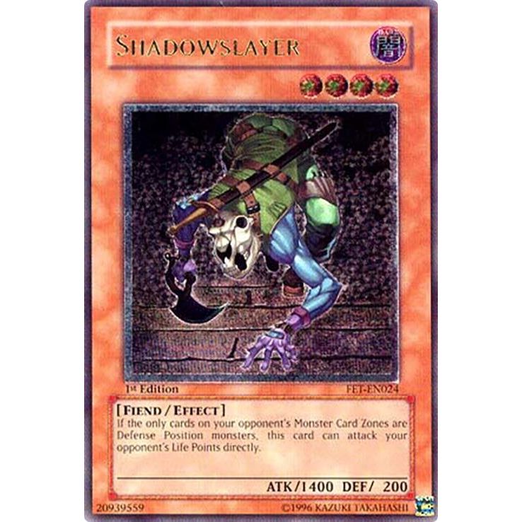 Image for Shadowslayer (UTR) (FET-EN024) (FET) - YuGiOh