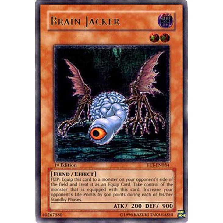 Image for Brain Jacker (UTR) (FET-EN034) (FET) - YuGiOh