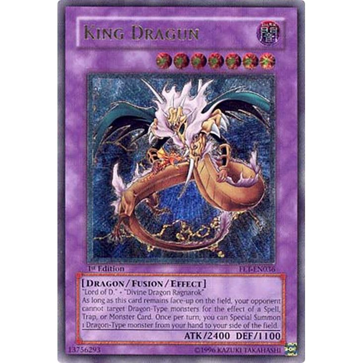 Image for King Dragun (UTR) (FET-EN036) (FET) - YuGiOh