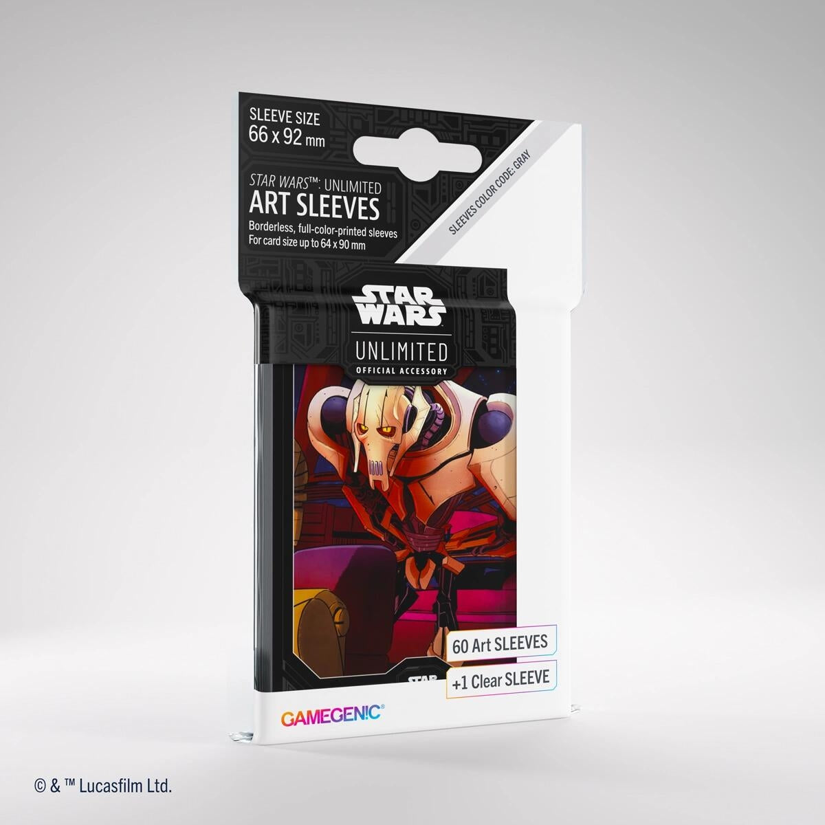 Image for Star Wars: Unlimited Art Sleeves - General Grievous - Card Sleeves
