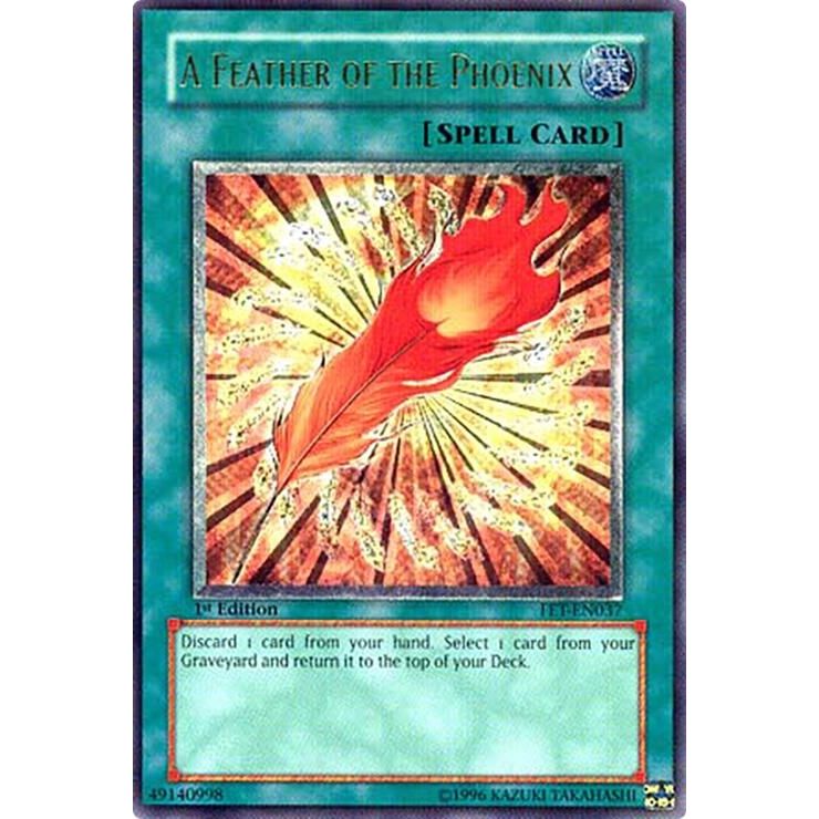 Image for A Feather of the Phoenix (UTR) (FET-EN037) (FET) - YuGiOh