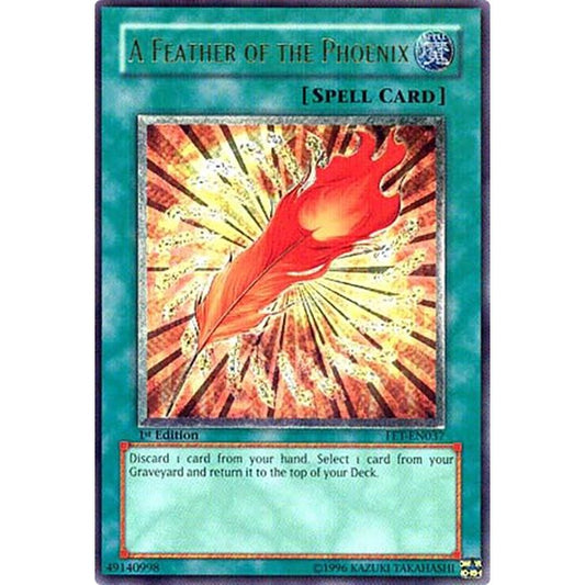 Image for A Feather of the Phoenix (UTR) (FET-EN037) (FET) - YuGiOh