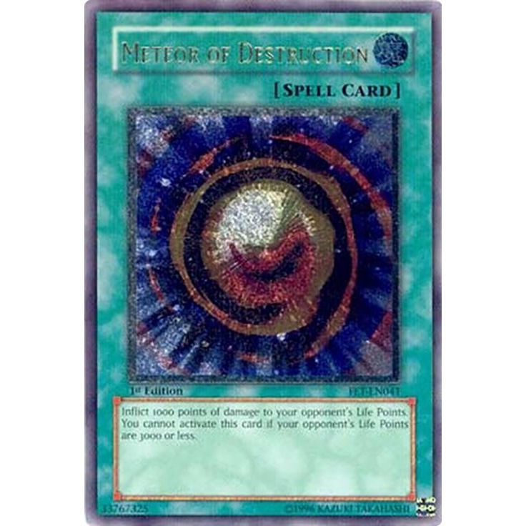 Image for Meteor of Destruction (UTR) (FET-EN041) (FET) - YuGiOh