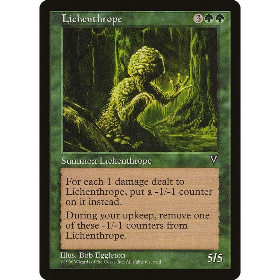 Image for Lichenthrope (VIS) - Magic: The Gathering