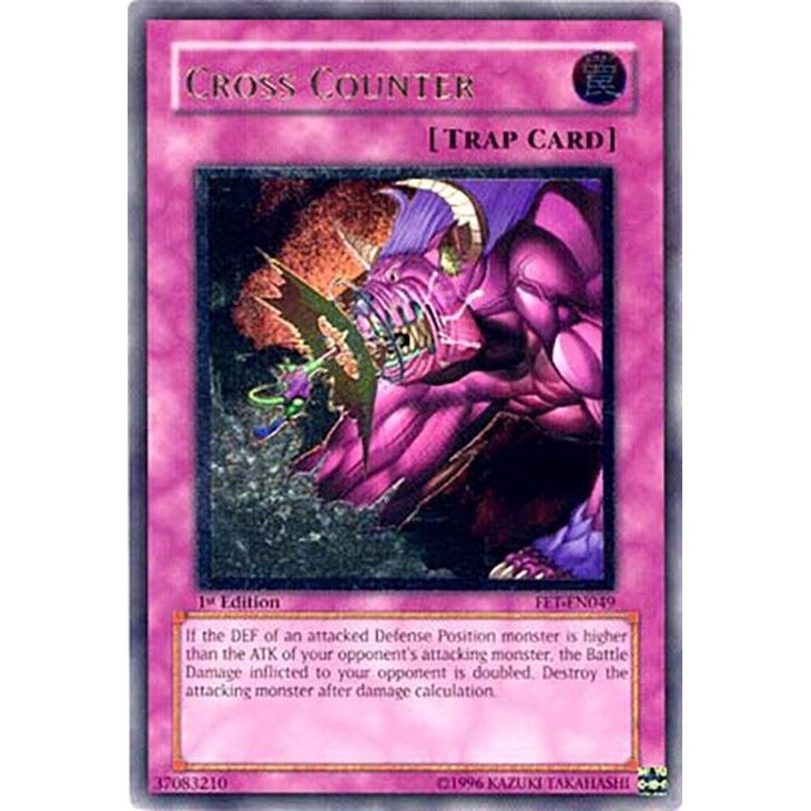 Image for Cross Counter (UTR) (FET-EN049) (FET) - YuGiOh