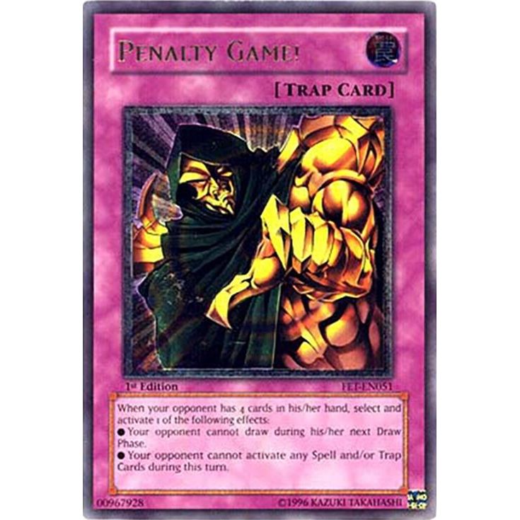 Image for Penalty Game! (UTR) (FET-EN051) (FET) - YuGiOh