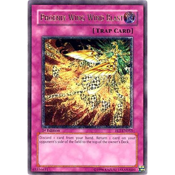 Image for Phoenix Wing Wind Blast (UTR) (FET-EN053) (FET) - YuGiOh