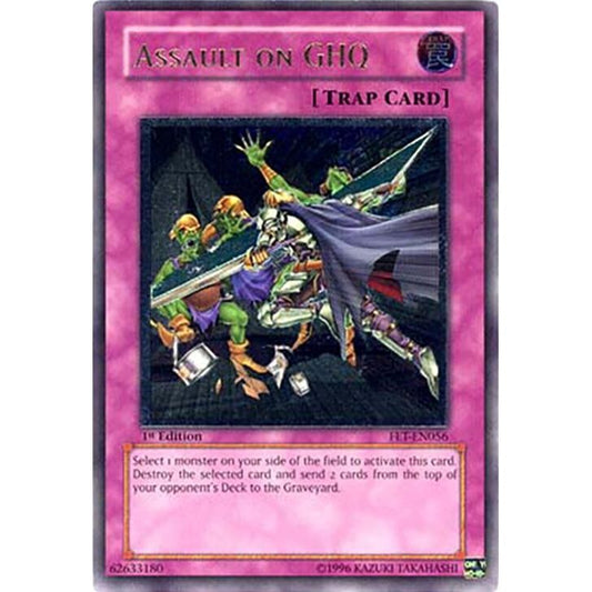 Image for Assault on GHQ (UTR) (FET-EN056) (FET) - YuGiOh