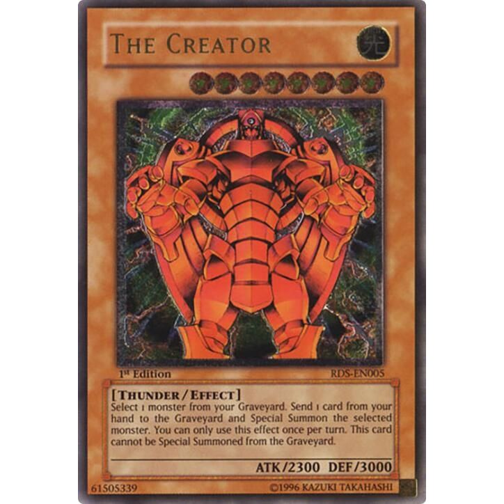 Image for The Creator (UTR) (RDS-EN005) (RDS) - YuGiOh