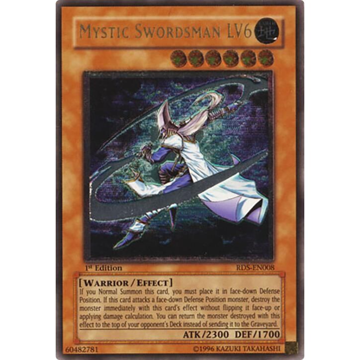 Image for Mystic Swordsman LV6 (UTR) (RDS-EN008) (RDS) - YuGiOh