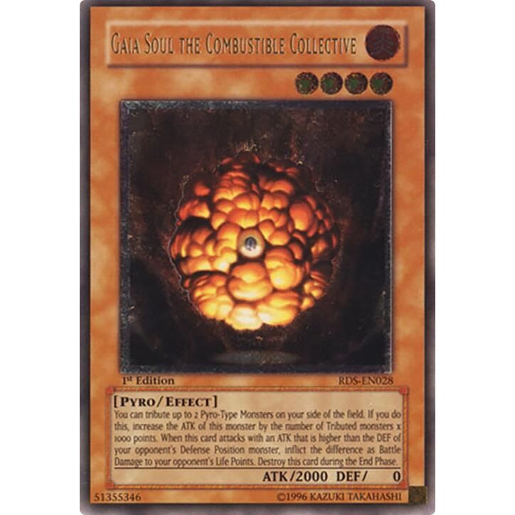 Image for Gaia Soul the Combustible Collective (UTR) (RDS-EN028) (RDS) - YuGiOh