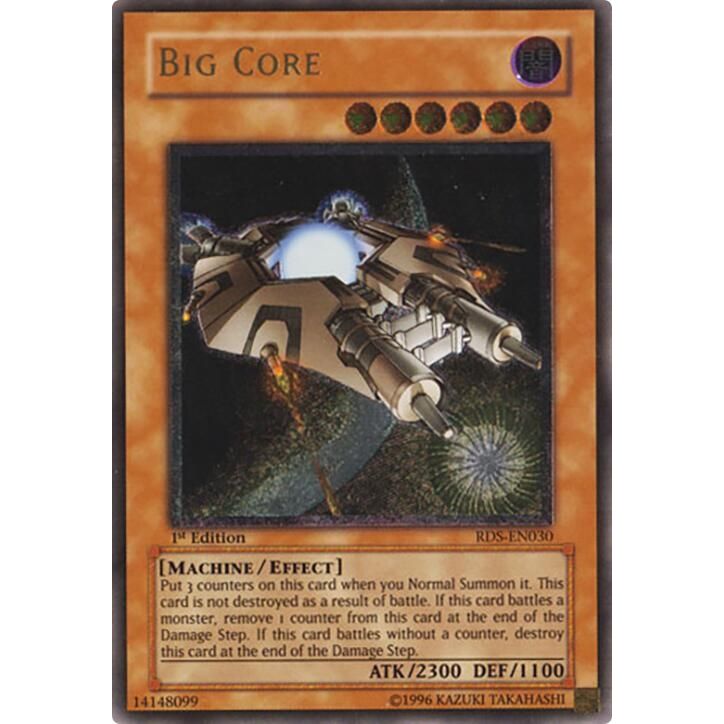 Image for Big Core (UTR) (RDS-EN030) (RDS) - YuGiOh