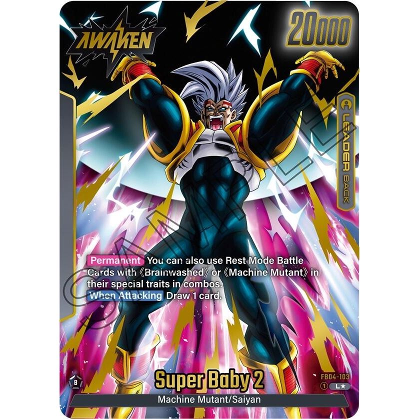 Image for Baby Vegeta // Super Baby 2 (Alternate Art) (FB04-103) (FB04) - Dragon Ball Super: Fusion World