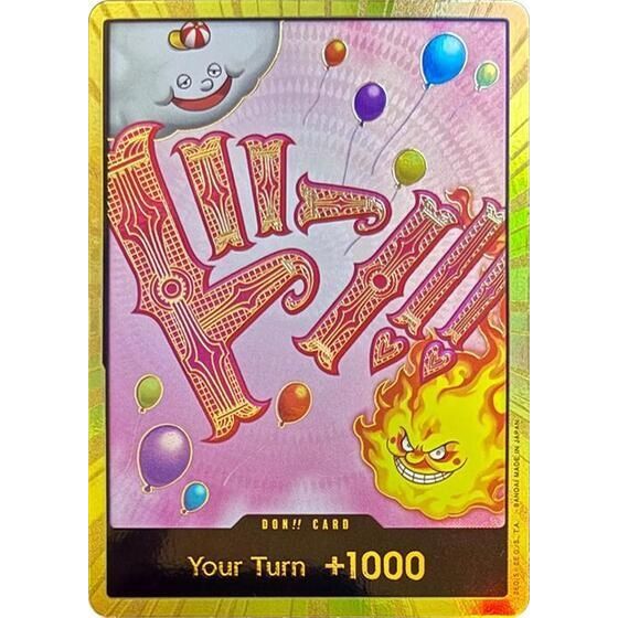 Image for DON!! Card (Big Mom) (Gold) (PRB-01) - One Piece Card Game