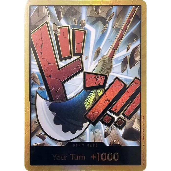 Image for DON!! Card (Whitebeard) (Gold) (PRB-01) - One Piece Card Game