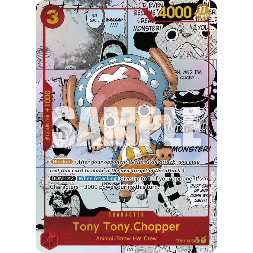 Image for Tony Tony.Chopper (EB01-006) (Manga) (EB01-006) (PRB-01) - One Piece Card Game