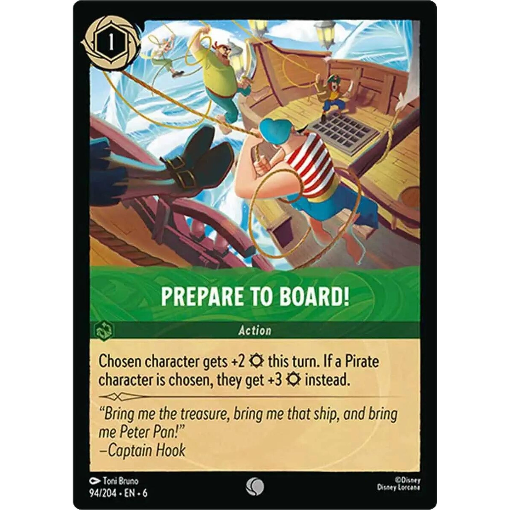 Image for Prepare to Board! (94/204) (6) - Disney Lorcana