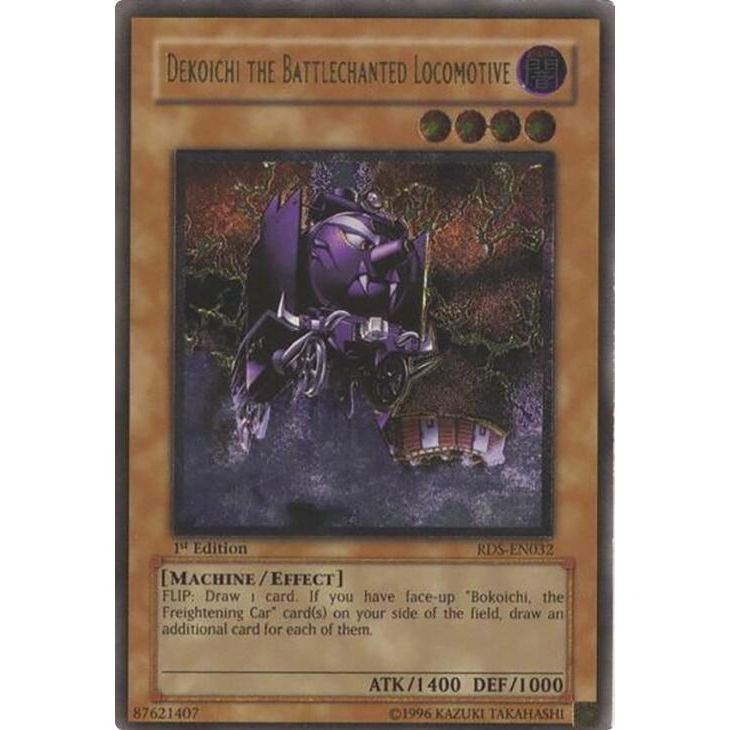 Image for Dekoichi the Battlechanted Locomotive (UTR) (RDS-EN032) (RDS) - YuGiOh