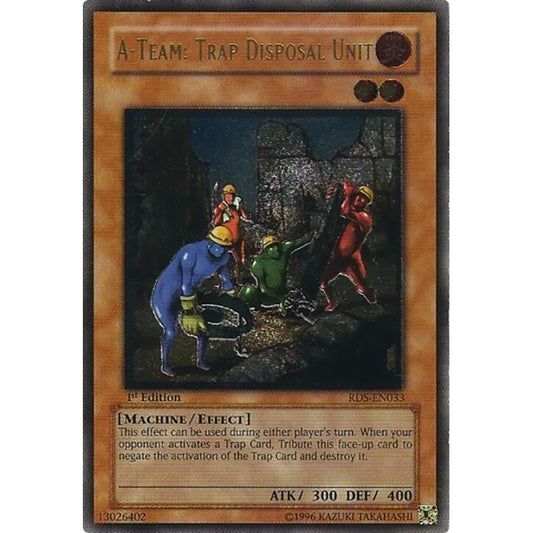Image for A-Team: Trap Disposal Unit (UTR) (RDS-EN033) (RDS) - YuGiOh