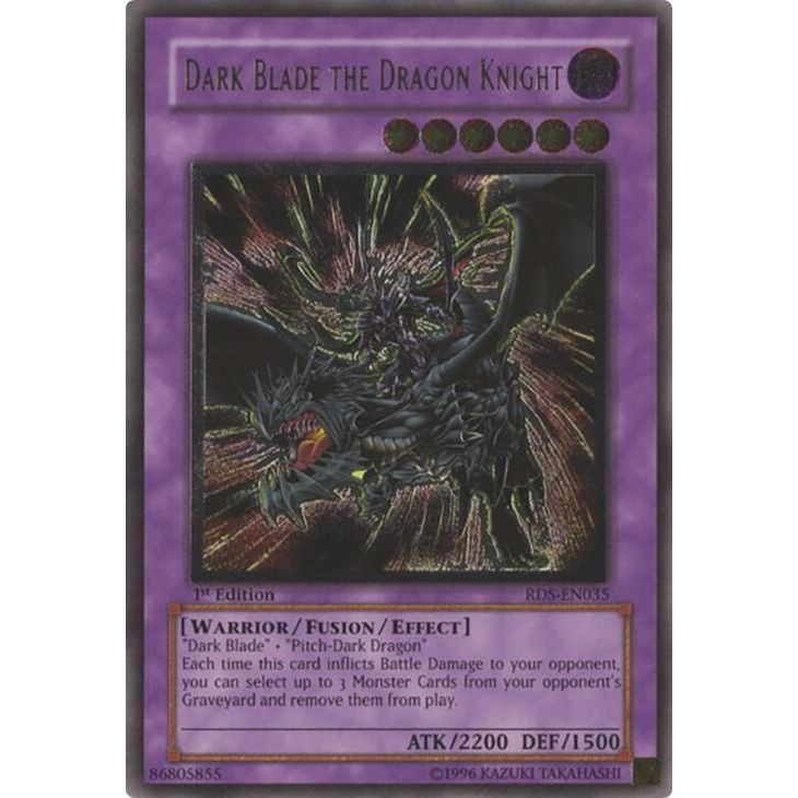 Image for Dark Blade the Dragon Knight (UTR) (RDS-EN035) (RDS) - YuGiOh