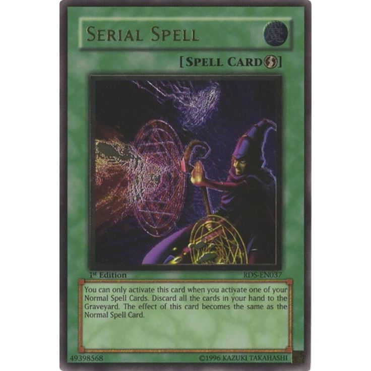 Image for Serial Spell (UTR) (RDS-EN037) (RDS) - YuGiOh