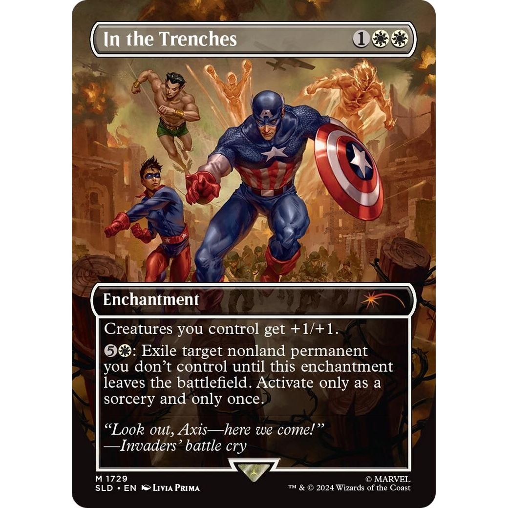 Image for In the Trenches (1729) (SLD) - Magic: The Gathering