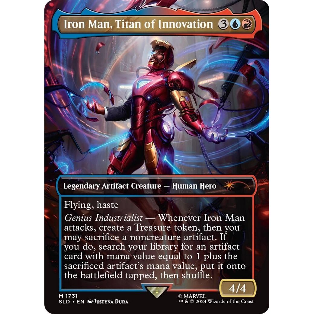 Image for Iron Man, Titan of Innovation (1731) (SLD) - Magic: The Gathering