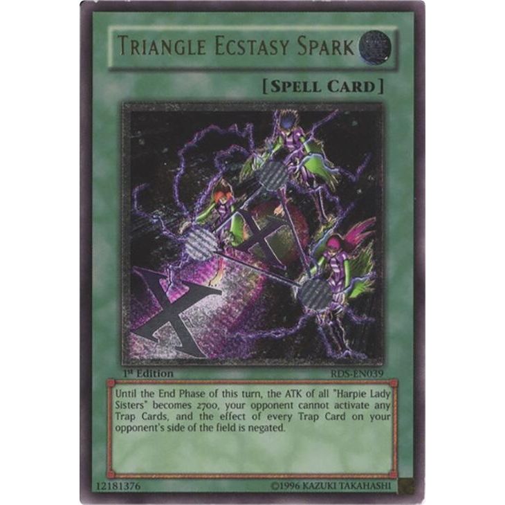 Image for Triangle Ecstasy Spark (UTR) (RDS-EN039) (RDS) - YuGiOh