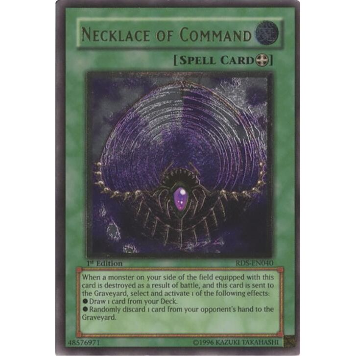 Image for Necklace of Command (UTR) (RDS-EN040) (RDS) - YuGiOh