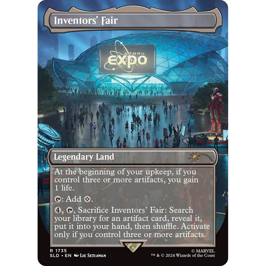 Image for Inventors' Fair (Rainbow Foil) (1735) (SLD) - Magic: The Gathering