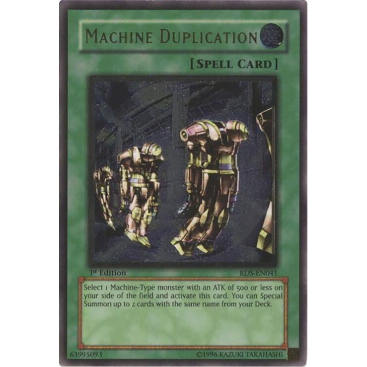 Image for Machine Duplication (UTR) (RDS-EN041) (RDS) - YuGiOh