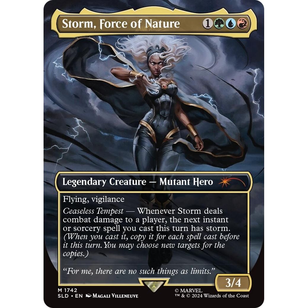 Image for Storm, Force of Nature (1742) (SLD) - Magic: The Gathering