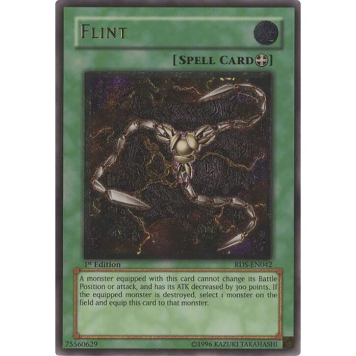 Image for Flint (UTR) (RDS-EN042) (RDS) - YuGiOh