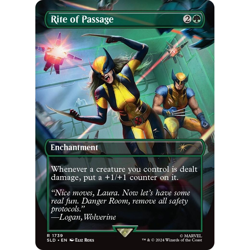 Image for Rite of Passage (1739) (SLD) - Magic: The Gathering