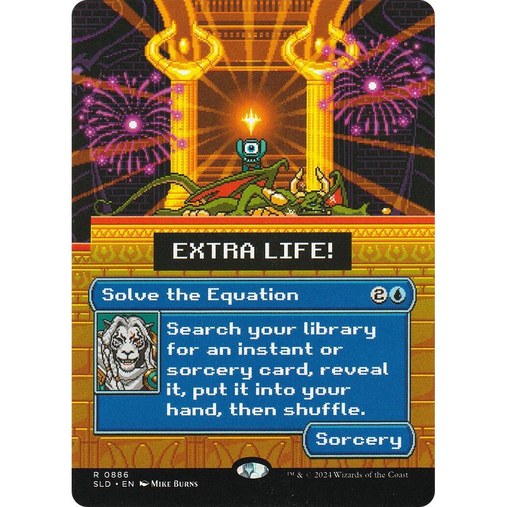 Image for Solve the Equation (0886) (886) (SLD) - Magic: The Gathering
