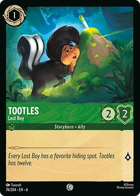 Image for Tootles - Lost Boy (76/204) (6) - Disney Lorcana