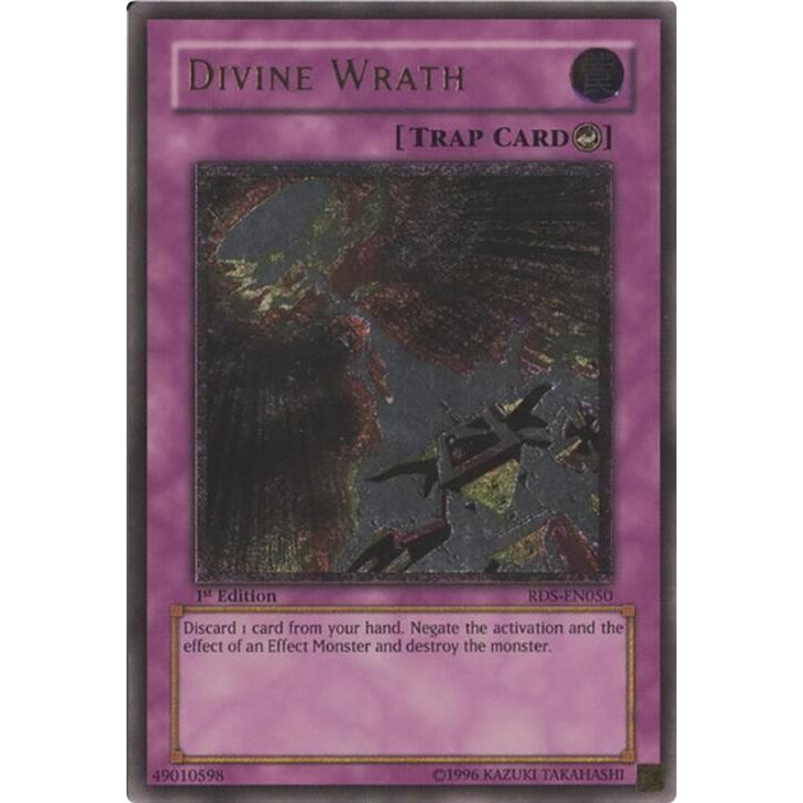 Image for Divine Wrath (UTR) (RDS-EN050) (RDS) - YuGiOh